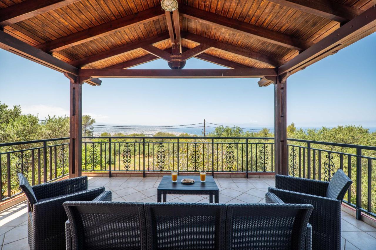 Villaer Silva, Garden & Sea View, 3 Bedroom -10 Min Drive From Center