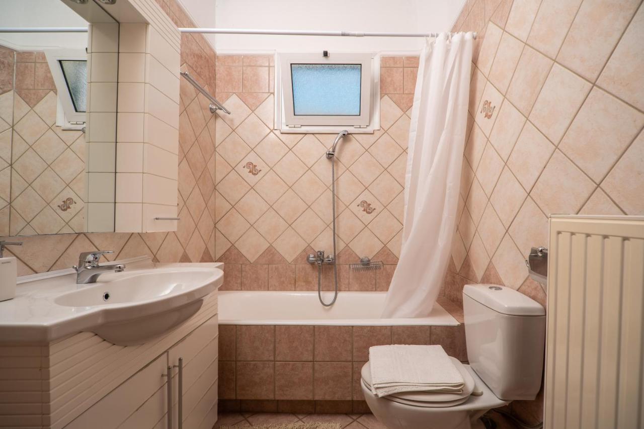 Silva, Garden & Sea View, 3 Bedroom -10 Min Drive From Center Villaer Khania