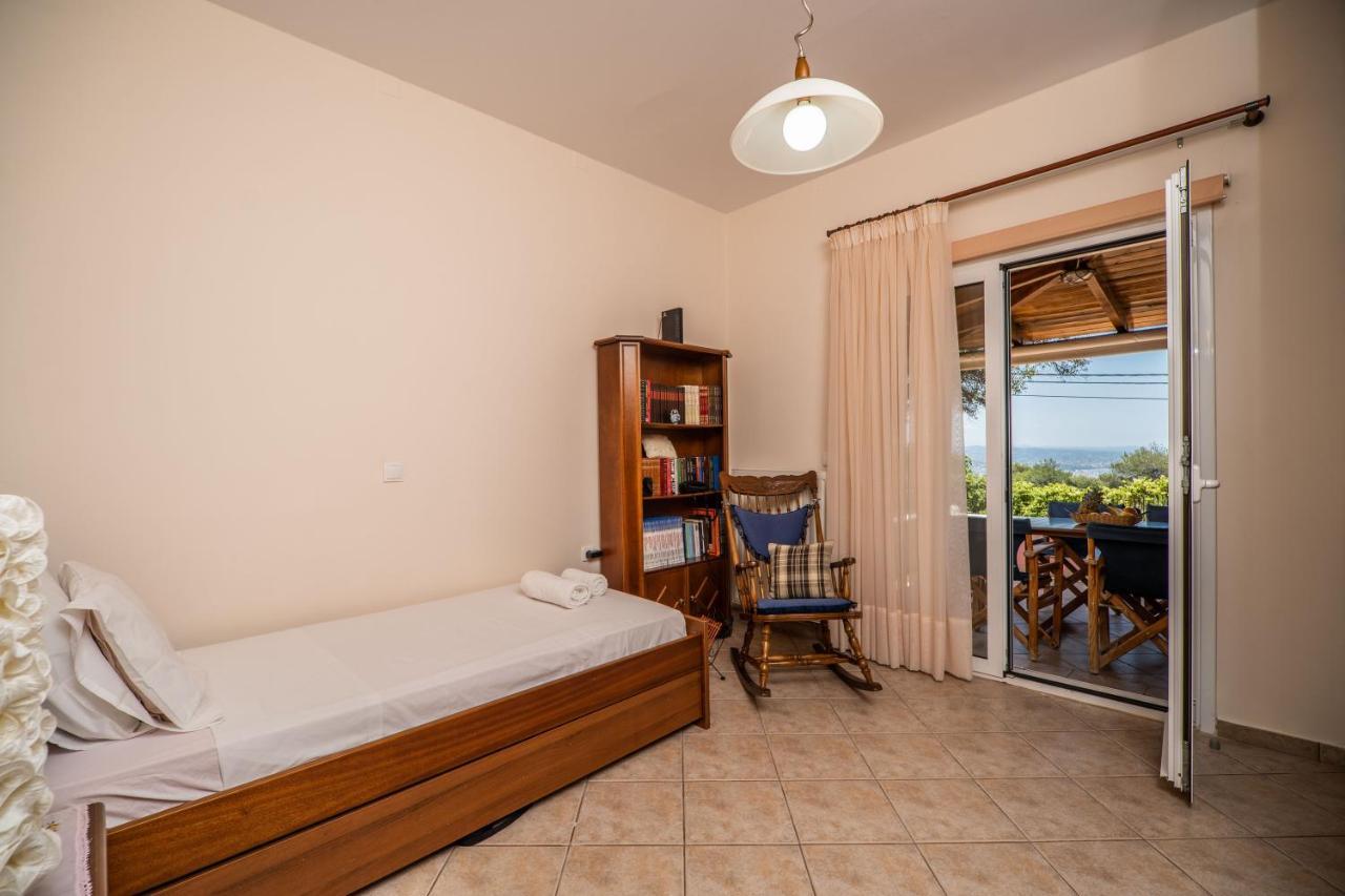Silva, Garden & Sea View, 3 Bedroom -10 Min Drive From Center Khania