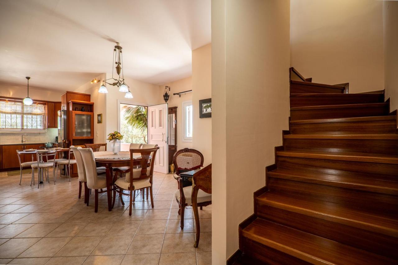 Villaer Silva, Garden & Sea View, 3 Bedroom -10 Min Drive From Center