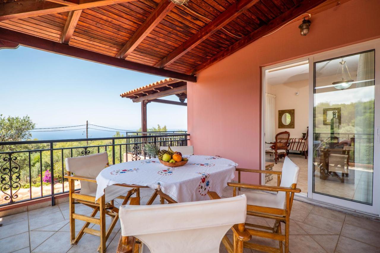 Silva, Garden & Sea View, 3 Bedroom -10 Min Drive From Center Villaer Khania