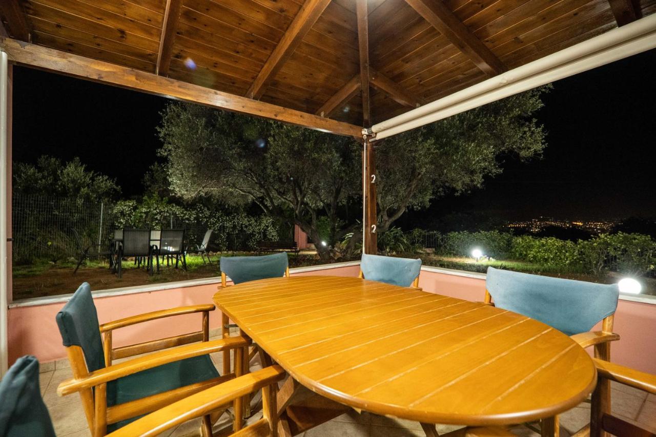 Silva, Garden & Sea View, 3 Bedroom -10 Min Drive From Center * Khania