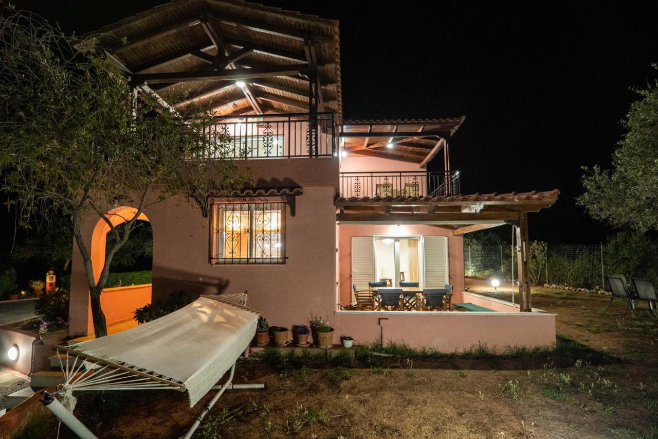 Silva, Garden & Sea View, 3 Bedroom -10 Min Drive From Center Villaer Khania